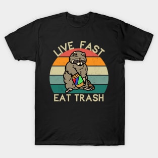 Live Fast Eat Trash 3.0 T-Shirt